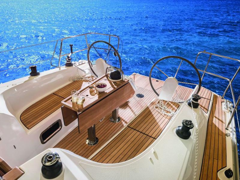 Book yachts online - sailboat - Bavaria Cruiser 34 - Baltazar - rent