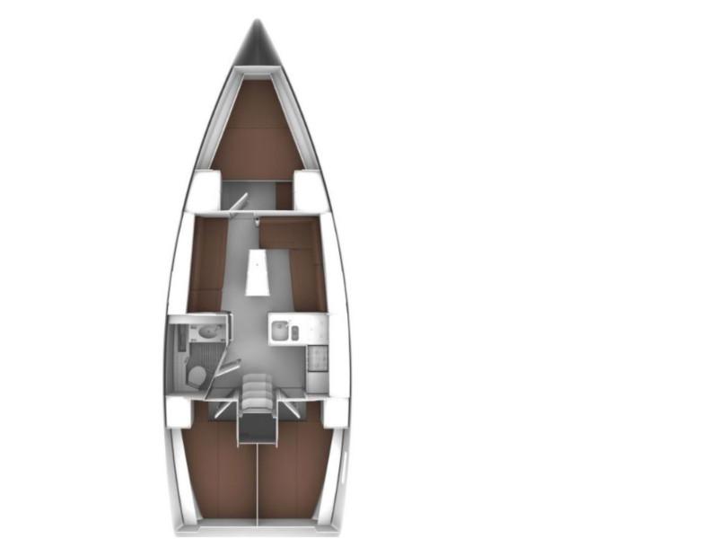 Book yachts online - sailboat - Bavaria Cruiser 37 - Levant - rent