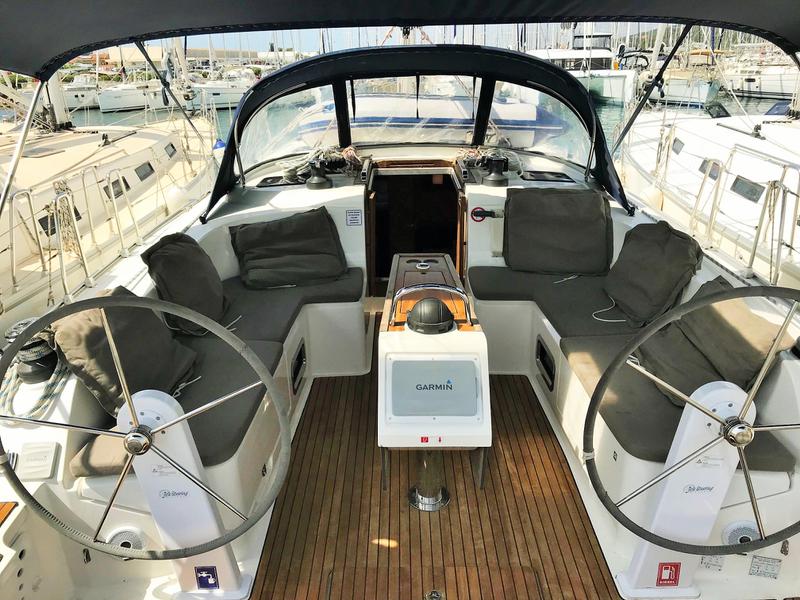 Book yachts online - sailboat - Bavaria Cruiser 46 - Arta - rent
