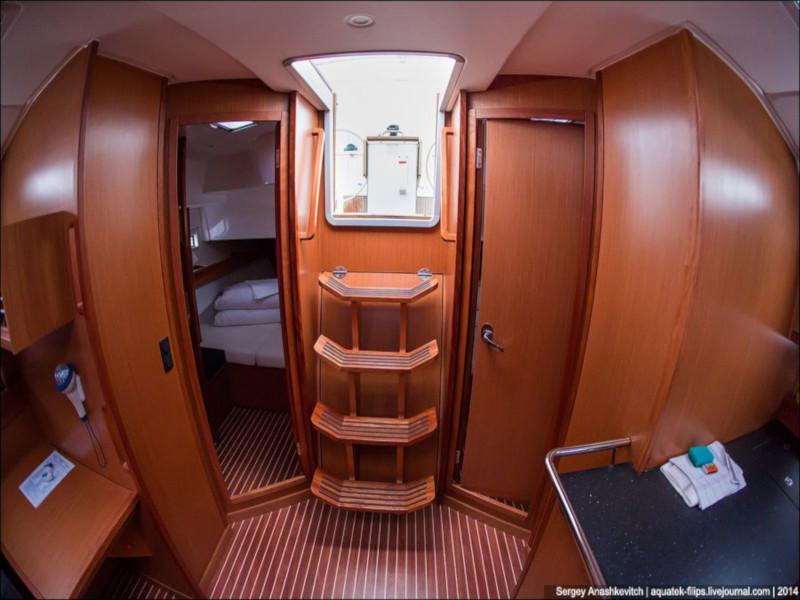 Book yachts online - sailboat - Bavaria Cruiser 45 - Gustac - rent