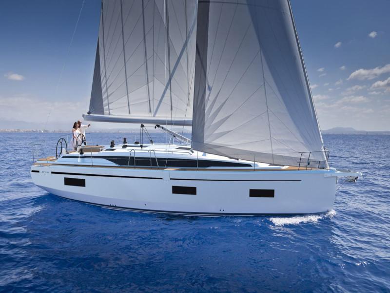 Book yachts online - sailboat - Bavaria C42 - Seaduction - rent