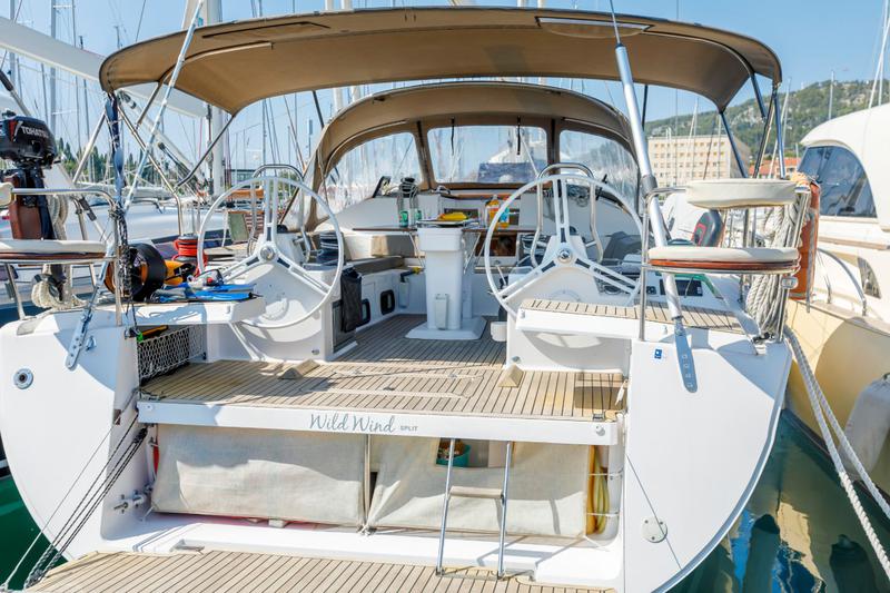 Book yachts online - sailboat - Elan 494 Impression - Wild Wind - rent