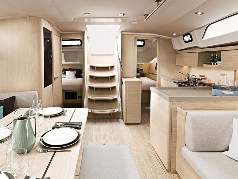 Book yachts online - sailboat - Oceanis 46.1 - Aeolian Melody - rent