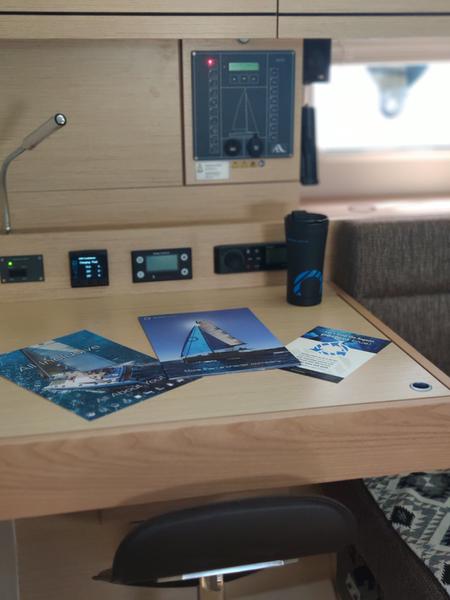 Book yachts online - sailboat - Hanse 458-Owner Edition LUX (GEN,AC,WATERMAKER) - AquaHolic - rent