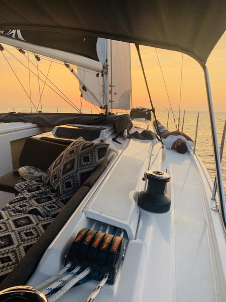 Book yachts online - sailboat - Hanse 458-Owner Edition LUX (GEN,AC,WATERMAKER) - AquaHolic - rent
