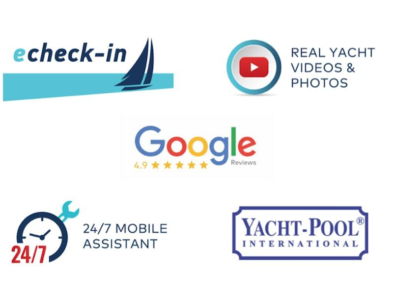 Book yachts online - sailboat - Oceanis 41.1 - Argyroula - Bow - Solar &amp; A/C - rent