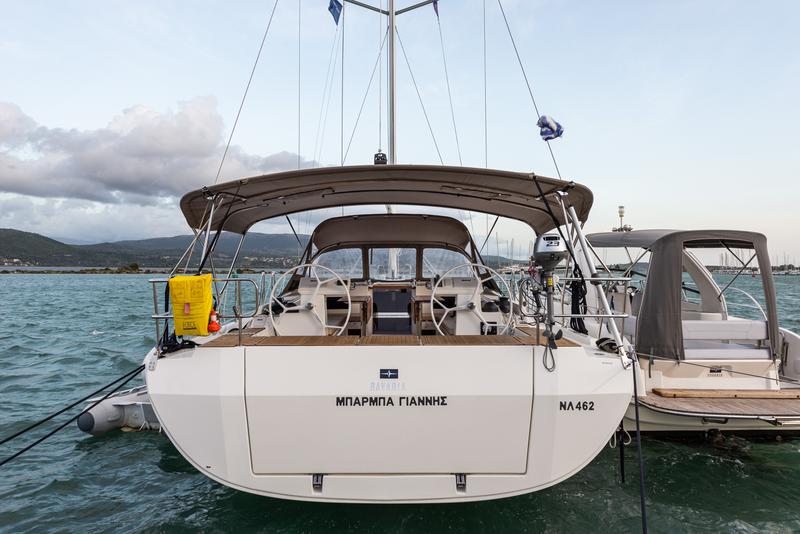 Book yachts online - sailboat - Bavaria C45 - Barbagiannis - Bow &amp; Solar - rent