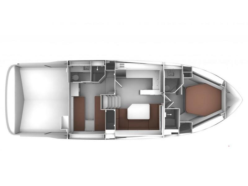 Book yachts online - motorboat - Bavaria Sport 450 - Lady Jean Marie - rent