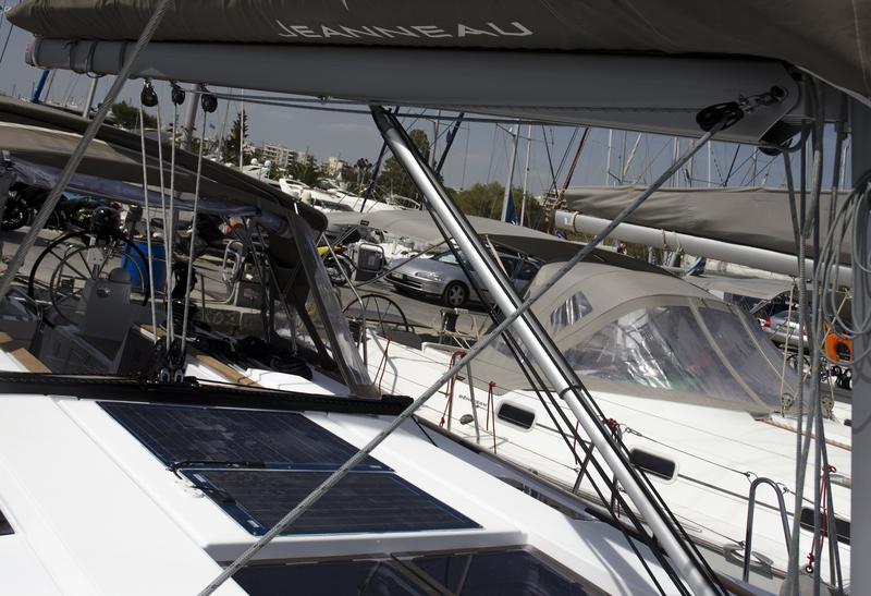 Book yachts online - sailboat - Sun Odyssey 479 - Pacific Gold - rent