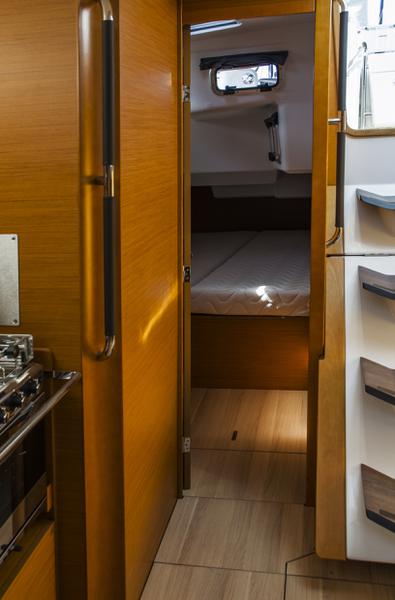 Book yachts online - sailboat - Sun Odyssey 479 - Pacific Gold - rent