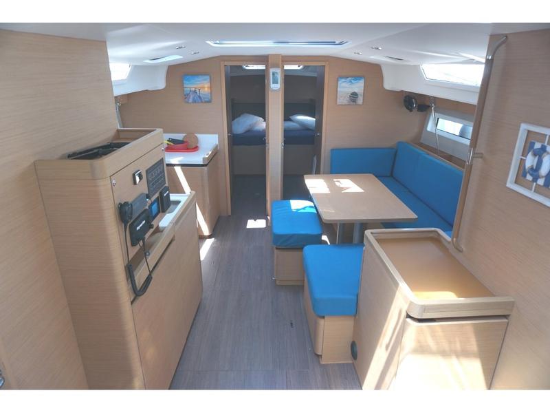 Book yachts online - sailboat - Sun Odyssey 490 - Kitoko - rent