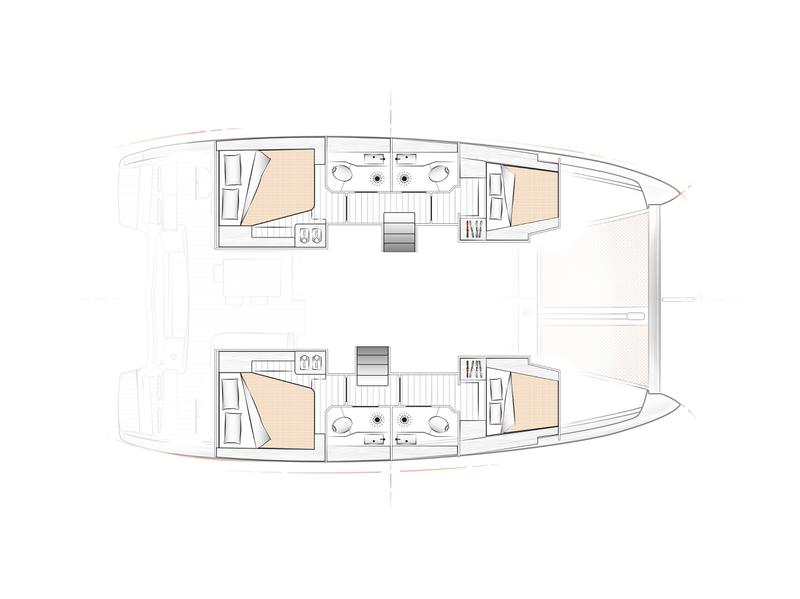 Book yachts online - catamaran - Excess 12 - Excalibur  - rent