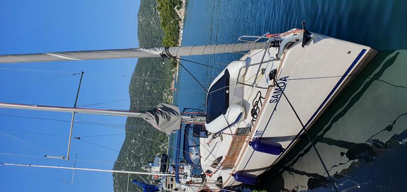 Book yachts online - sailboat - Salona 44 - Samoa, New regatta sails - rent