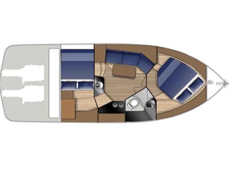 Book yachts online - motorboat - Elan Power 30 - Elisabeth - rent