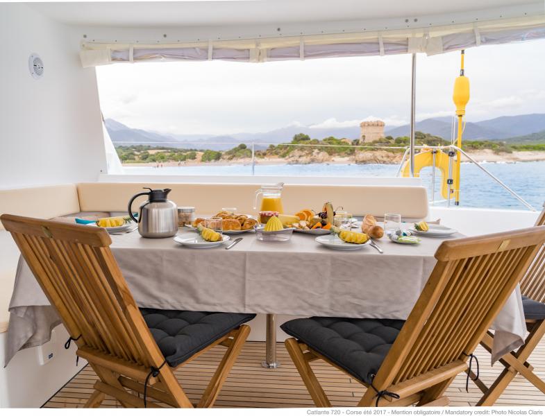 Book yachts online - catamaran - Catlante 720 - incl. crew &amp; full board - Eye Candy (Catlante 720 - incl. crew &amp; full board) - rent