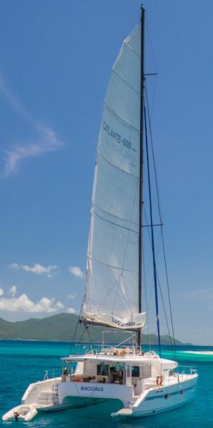 Book yachts online - catamaran - Catlante 600 - incl. crew &amp; full board - Bacchus - rent