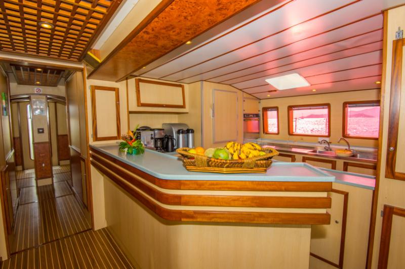 Book yachts online - catamaran - Mojito 78 - incl. crew &amp; full board - Le Gauguin - rent