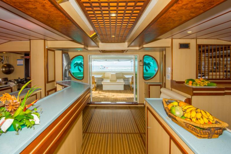 Book yachts online - catamaran - Mojito 78 - incl. crew &amp; full board - Le Gauguin - rent