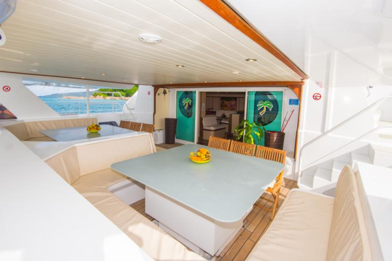 Book yachts online - catamaran - Mojito 78 - incl. crew &amp; full board - Le Gauguin - rent
