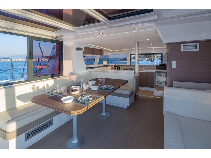Book yachts online - catamaran - Bali 4.1 - Paspartu | A/C generator watermaker - rent