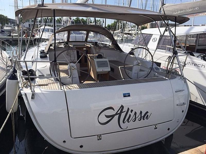 Book yachts online - sailboat - Bavaria Cruiser 51 - Alissa - rent
