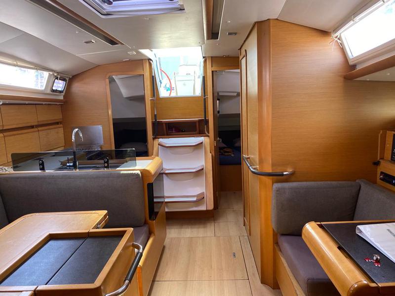 Book yachts online - sailboat - Sun Odyssey 409 - Alboran Cangargüelles (Majorca) - rent