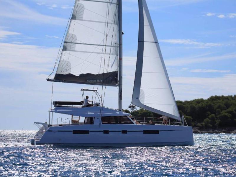 Book yachts online - catamaran - Nautitech 46 Fly - Stefany - rent