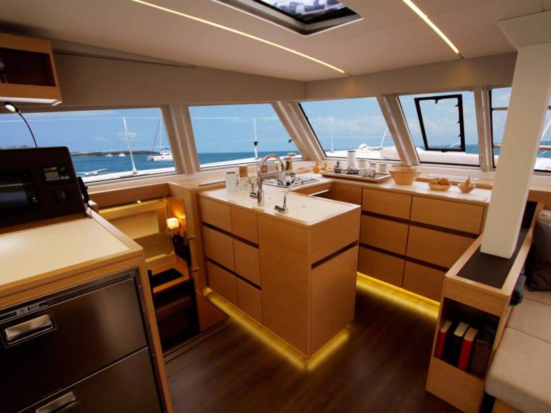 Book yachts online - catamaran - Nautitech 46 Fly - Stefany - rent