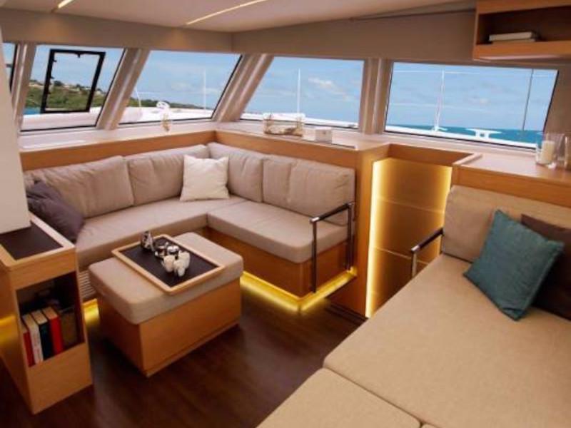 Book yachts online - catamaran - Nautitech 46 Fly - Stefany - rent