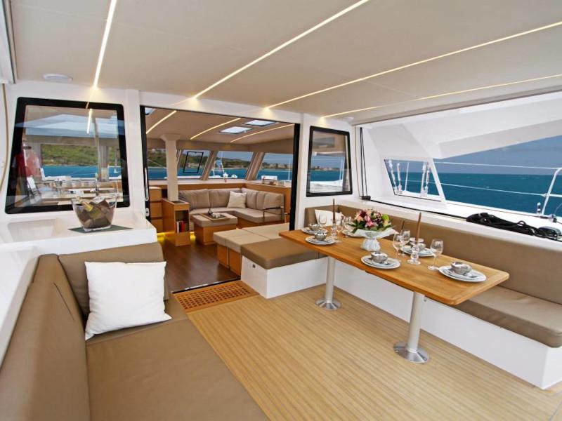 Book yachts online - catamaran - Nautitech 46 Fly - Stefany - rent