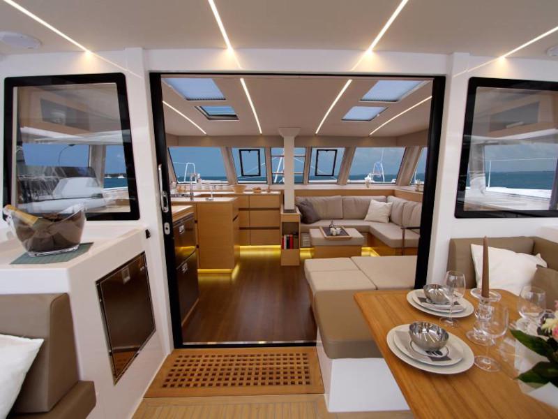 Book yachts online - catamaran - Nautitech 46 Fly - Stefany - rent