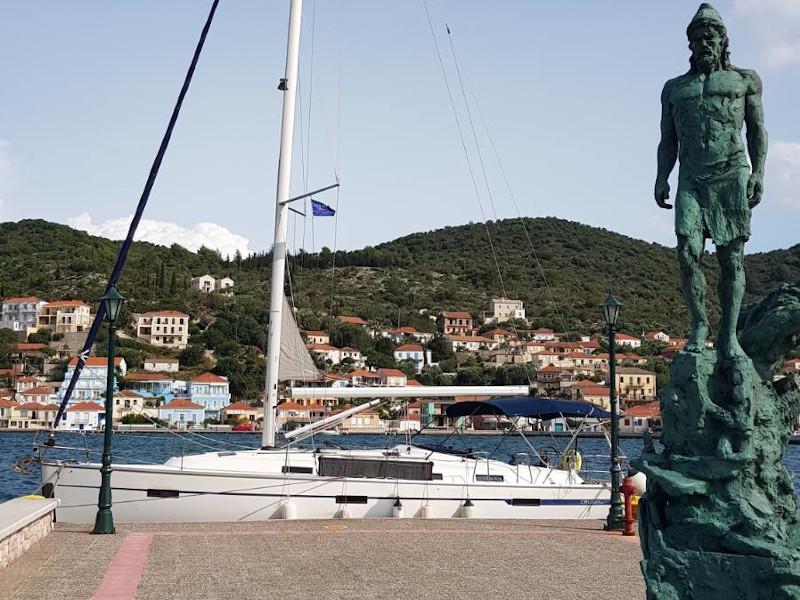 Book yachts online - sailboat - Bavaria 40 Cruiser - Daidalos - rent