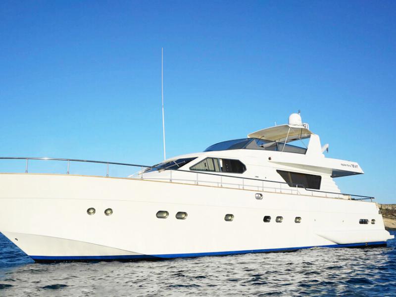 Book yachts online - motorboat - Alalunga 70 - Alalunga - rent