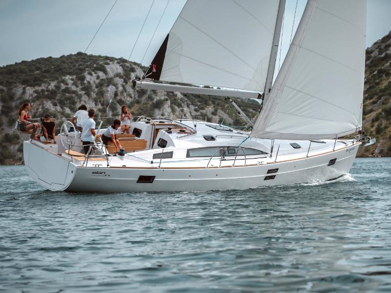 Book yachts online - sailboat - Elan Impression 45.1 - TOP GUN new 2020 - rent