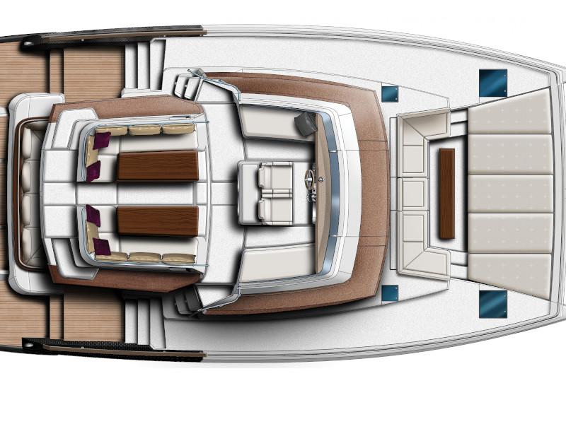 Book yachts online - powercatamaran - Bali 4.3 MY - Flying Dream  - rent