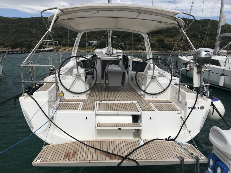 Book yachts online - sailboat - Oceanis 41.1 - Perseus - rent