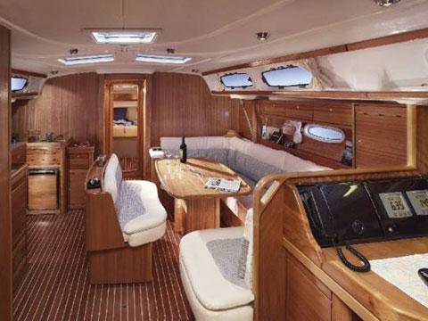 Book yachts online - sailboat - Bavaria 46 Cr - Cristina (TFS) - rent