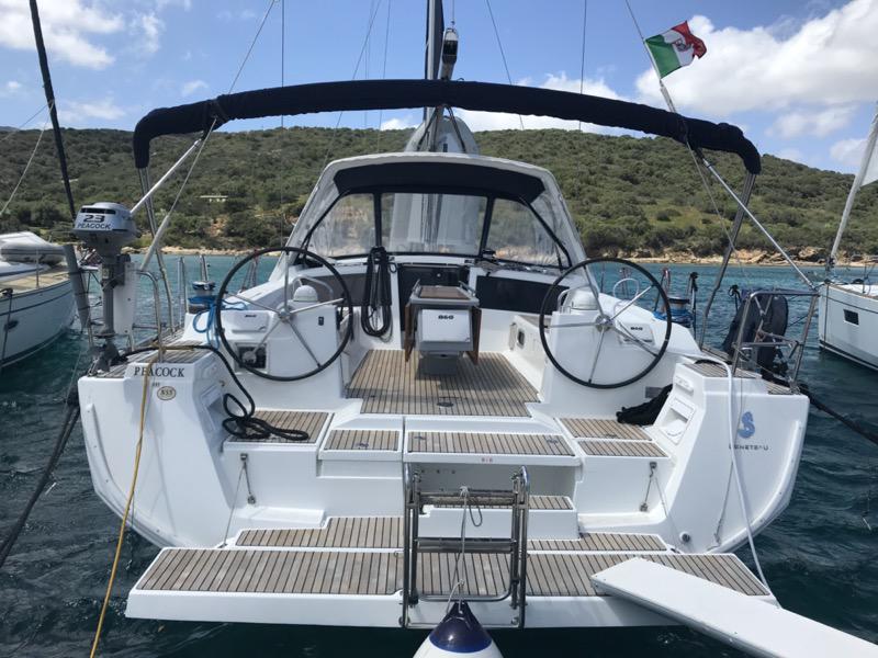 Book yachts online - sailboat - Oceanis 48 - Peacock - rent