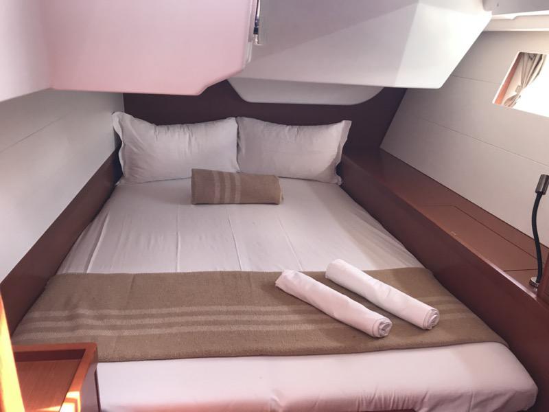 Book yachts online - sailboat - Oceanis 48 - Peacock - rent