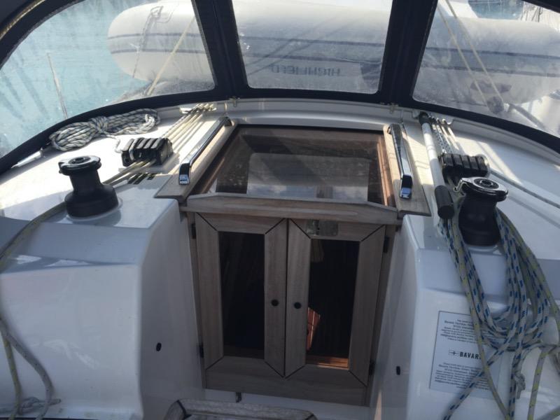 Book yachts online - sailboat - Bavaria Cr 37 - Menkar - rent