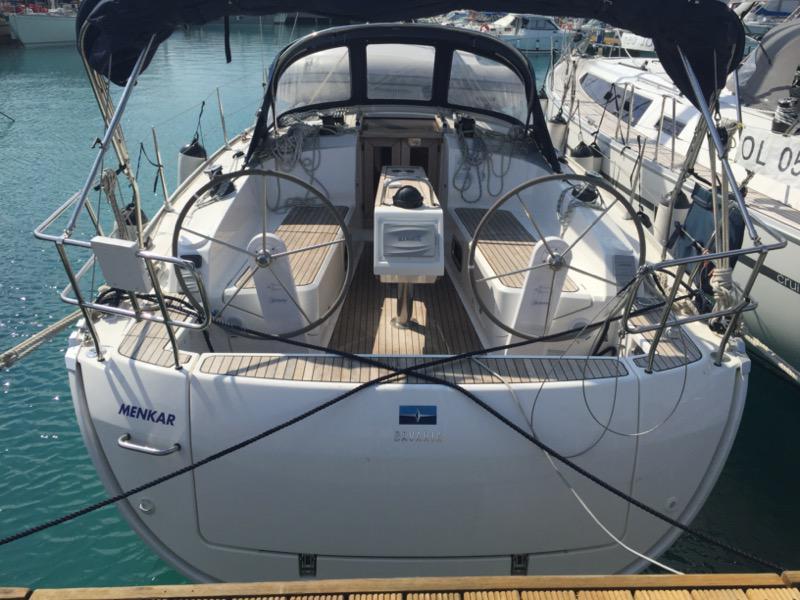 Book yachts online - sailboat - Bavaria Cr 37 - Menkar - rent