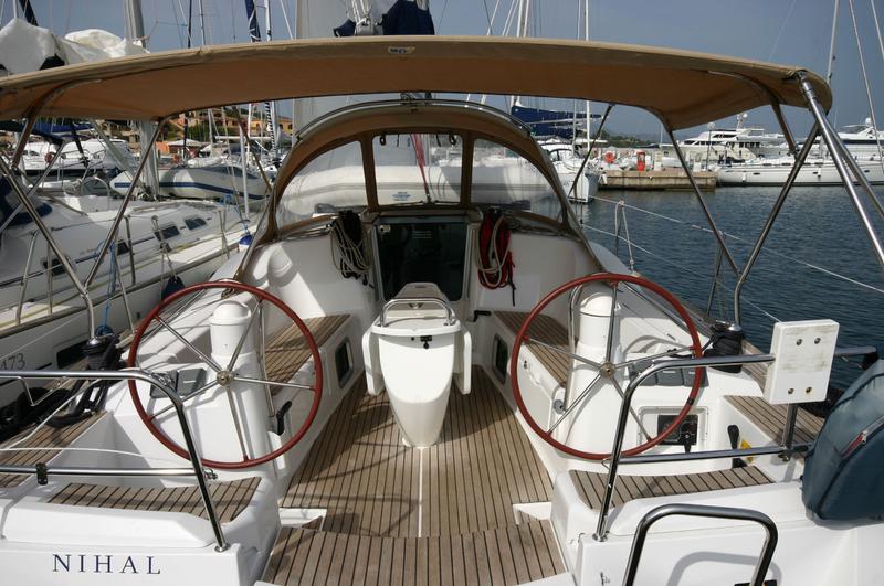 Book yachts online - sailboat - Sun Odyssey 42i - Nihal - rent