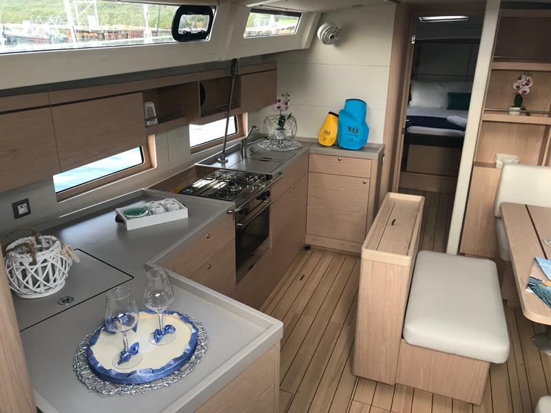 Book yachts online - sailboat - Oceanis 46.1 (3 cab) - Meridiana - rent