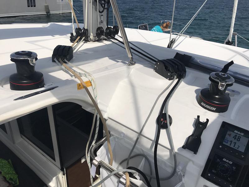Book yachts online - catamaran - Lagoon 40 - Aquila (WM, Inverter) - rent