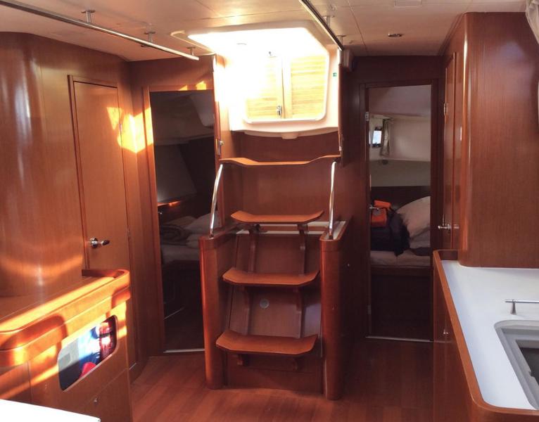 Book yachts online - sailboat - Oceanis 46 - Shedir  - rent