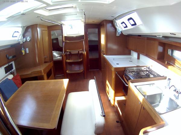 Book yachts online - sailboat - Oceanis 46 - Shedir  - rent