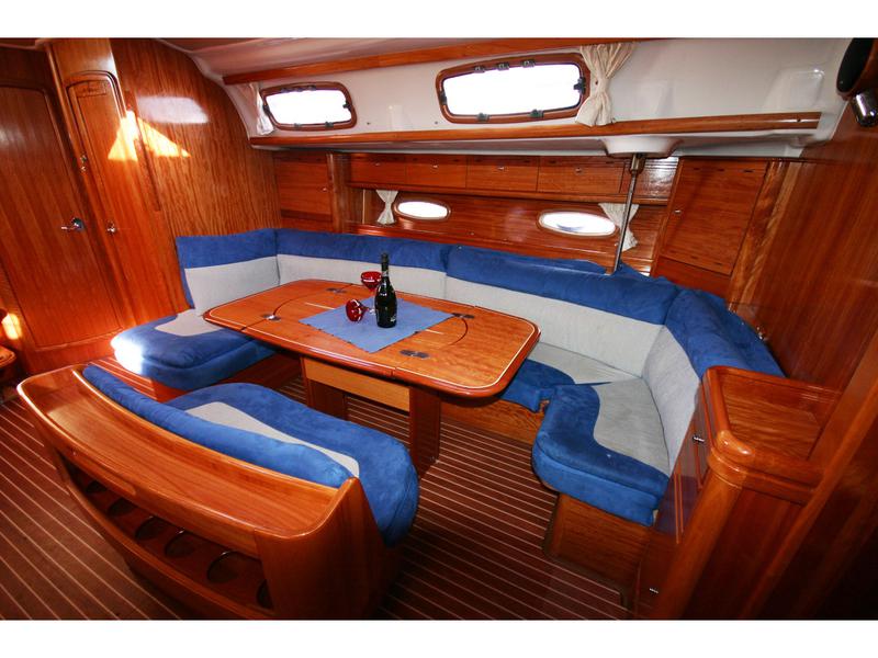 Book yachts online - sailboat - Bavaria 50 Cr - Sirius - rent