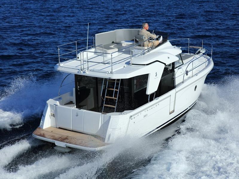 Book yachts online - motorboat - Swift Trawler 30 - AnnaRosa - rent