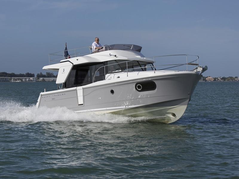 Book yachts online - motorboat - Swift Trawler 30 - AnnaRosa - rent
