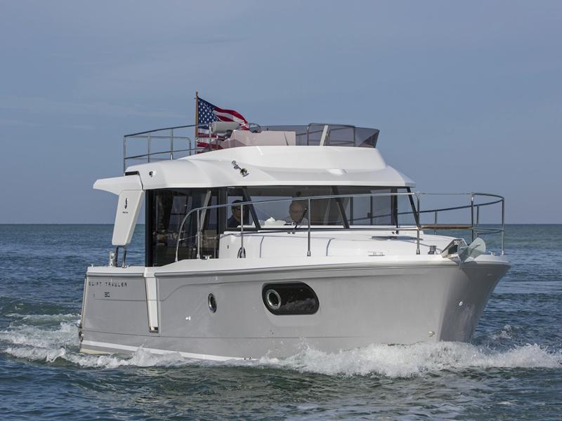 Book yachts online - motorboat - Swift Trawler 30 - AnnaRosa - rent